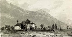 Ajman Castle by Ladislav Benesch